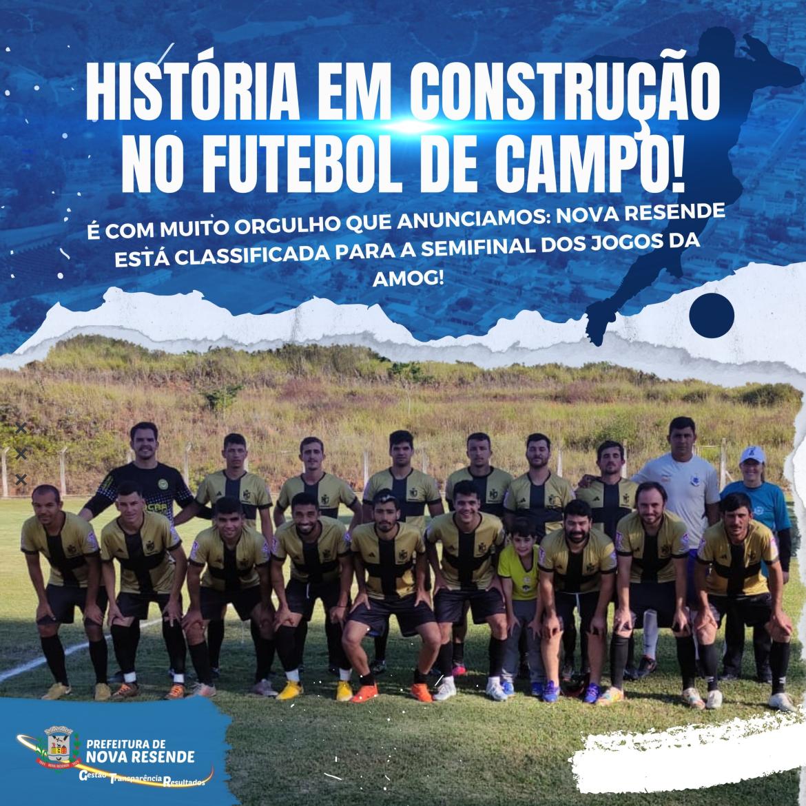 Campo de Jogo e Jogadores - Historia do Futebol